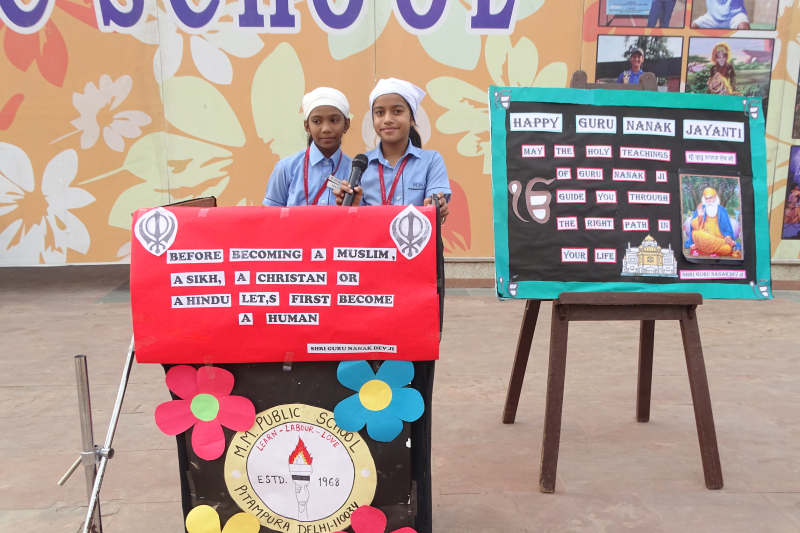 Special Assembly on the Occasion of Gurpurab