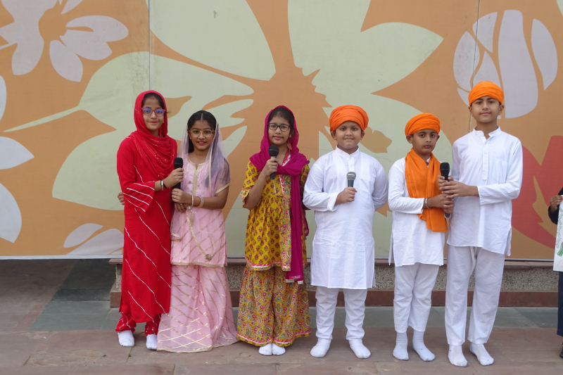 Special Assembly on the Occasion of Gurpurab