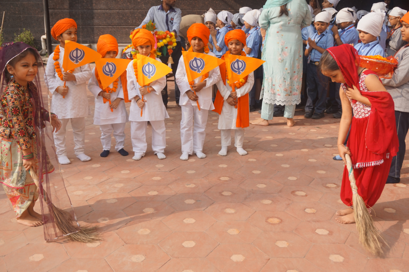 Guru Nanak Jayanti Celebration – Pre-Primary Department
