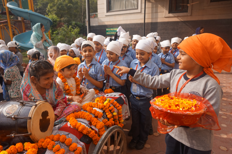 Guru Nanak Jayanti Celebration – Pre-Primary Department