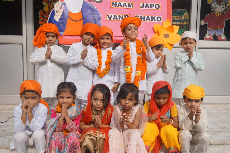 Guru Nanak Jayanti Celebration – Pre-Primary Department
