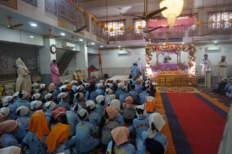 Guru Nanak Jayanti Celebration – Pre-Primary Department