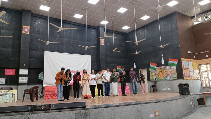 जिला स्तरीय नाटक प्रतियोगिता