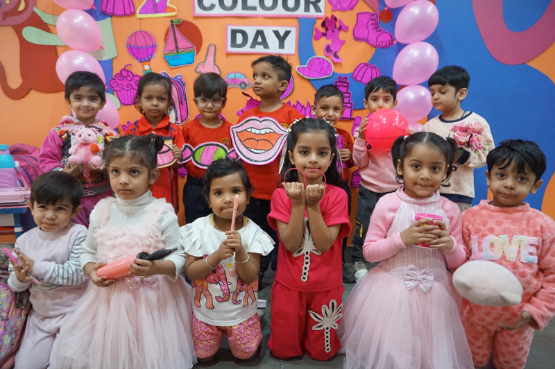 Pink Colour Day Celebration