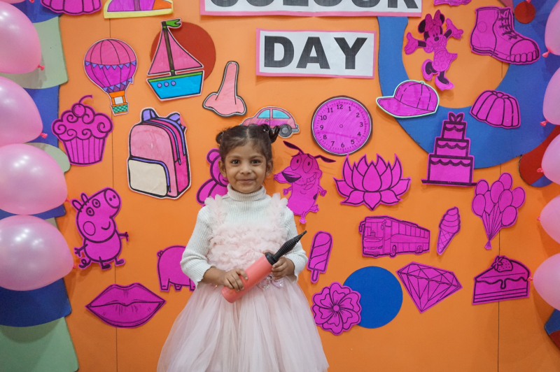 Pink Colour Day Celebration