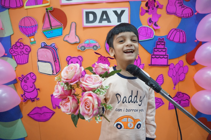 Pink Colour Day Celebration
