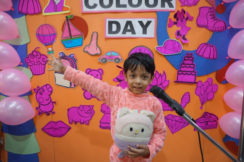 Pink Colour Day Celebration