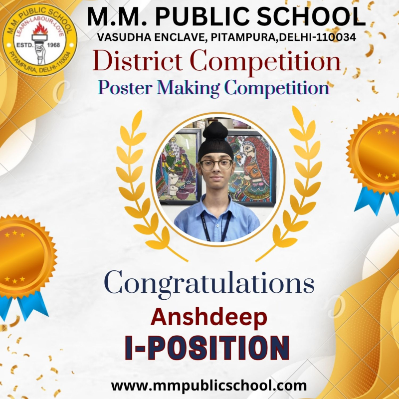 Marvellous Positions at District Level