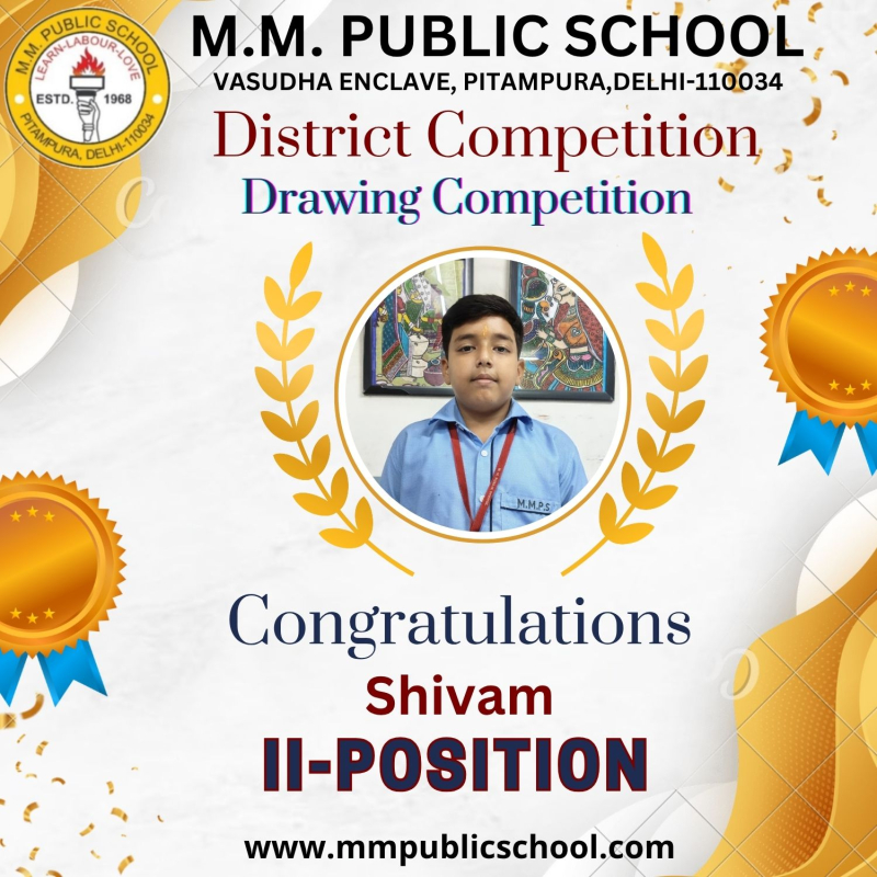 Marvellous Positions at District Level