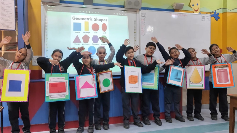 Shapes All Around Us – Learning Geometry the Fun Way!