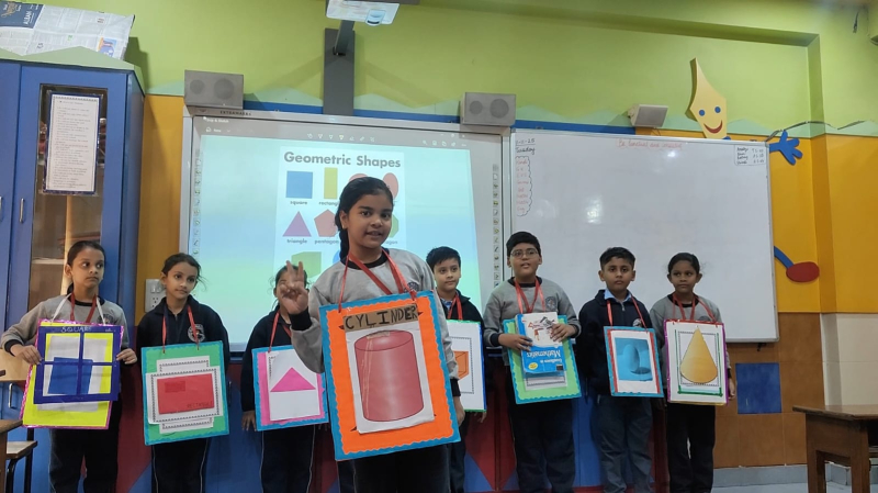 Shapes All Around Us – Learning Geometry the Fun Way!