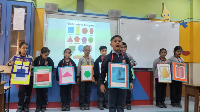 Shapes All Around Us – Learning Geometry the Fun Way!