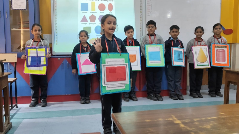 Shapes All Around Us – Learning Geometry the Fun Way!