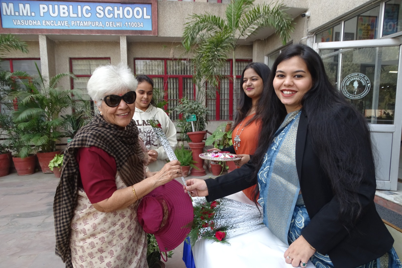 Get Together Programme for Retired MCD Education Officers