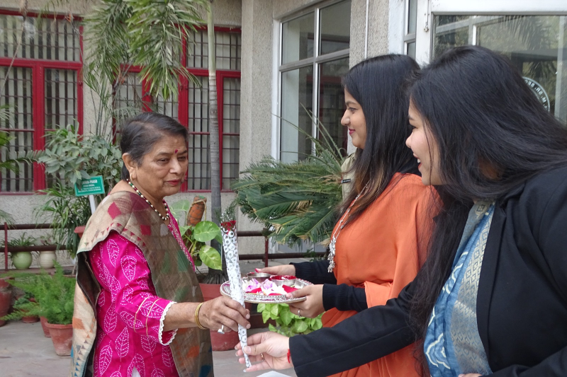 Get Together Programme for Retired MCD Education Officers