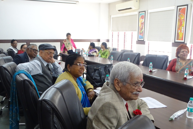 Get Together Programme for Retired MCD Education Officers