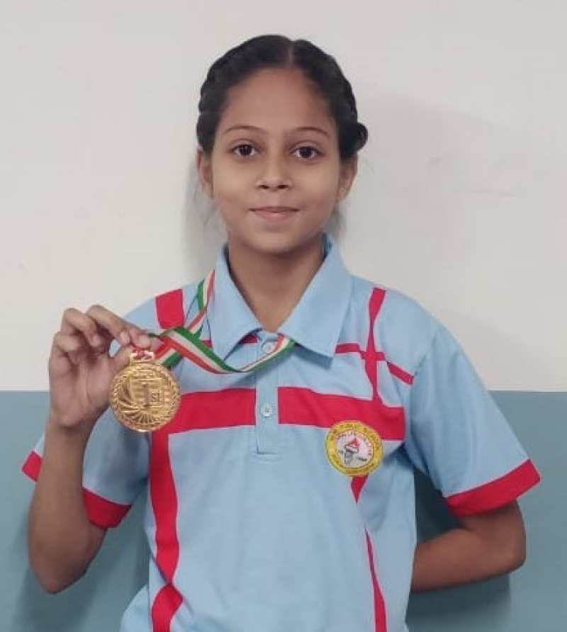 Position in Inter School Judo Championship