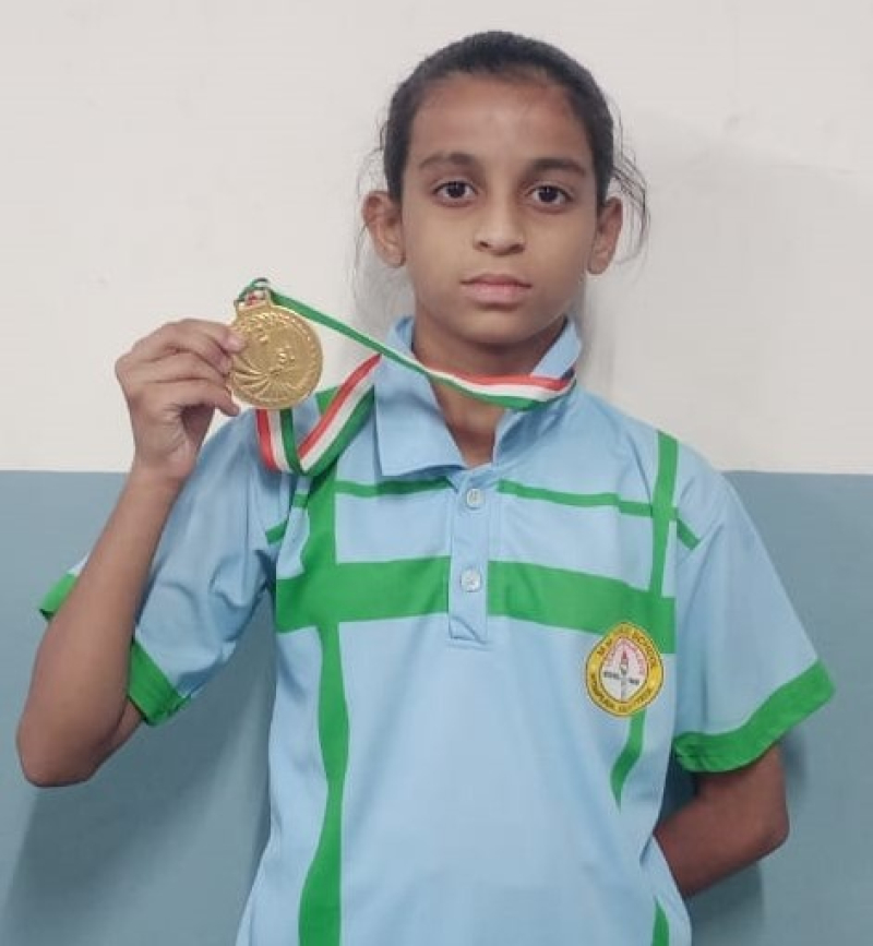 Position in Inter School Judo Championship