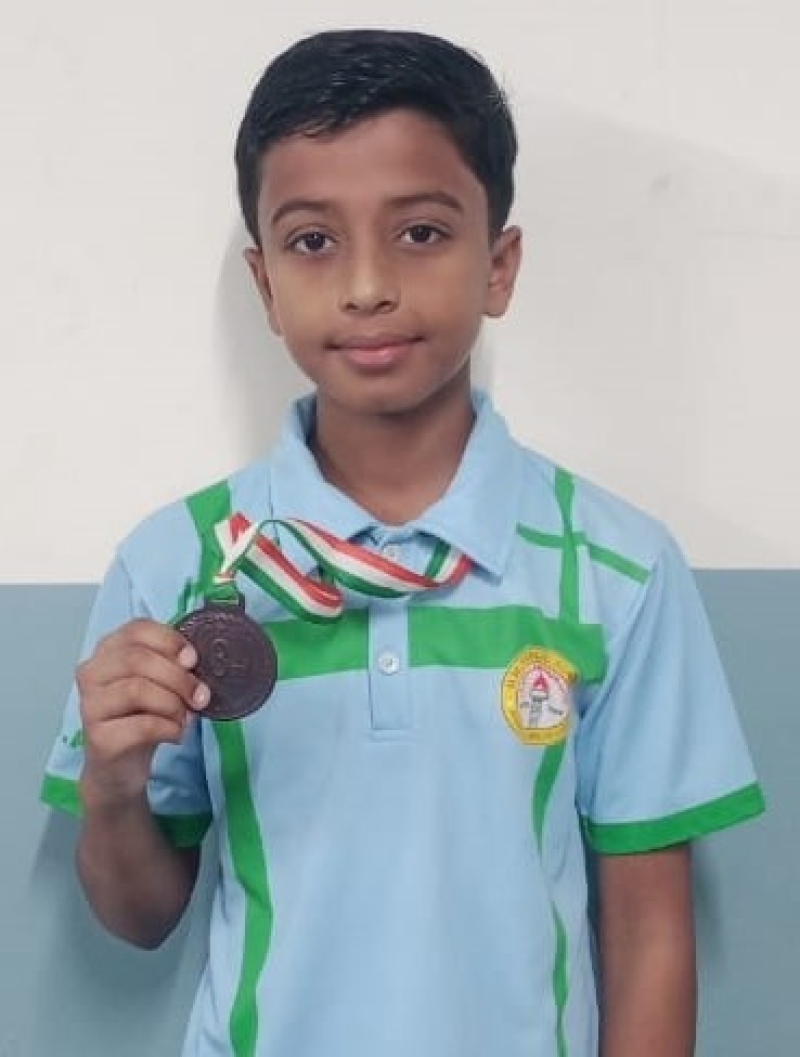 Position in Inter School Judo Championship