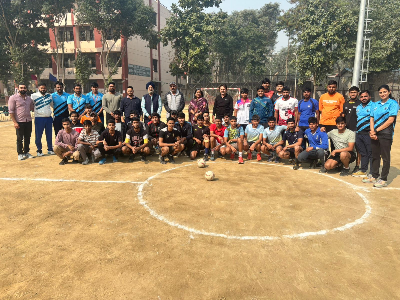Second Position at Delhi State School Games Handball Tournament