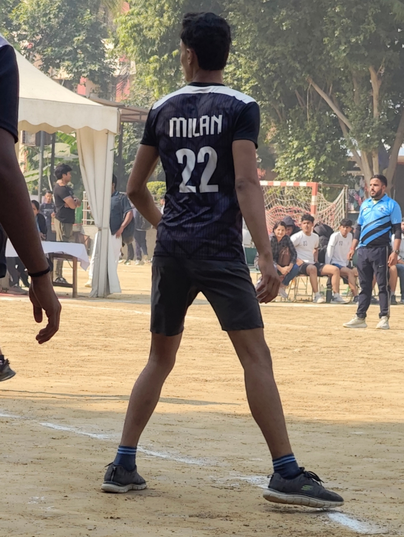 Second Position at Delhi State School Games Handball Tournament