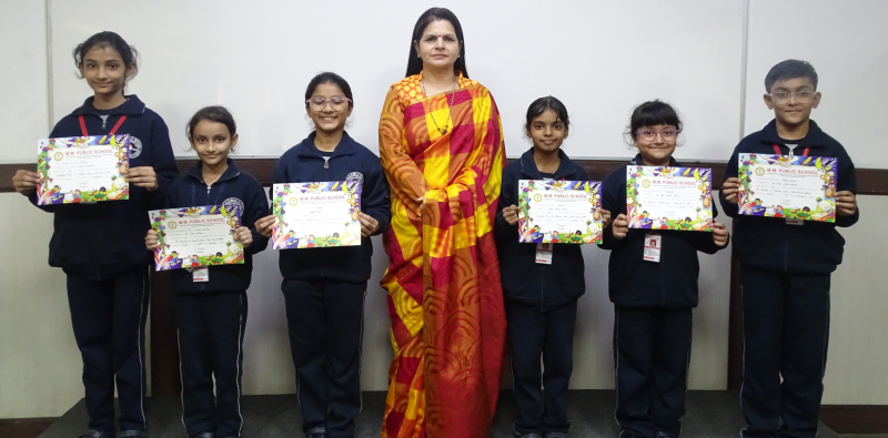 Fashion Show – Best Out of Waste