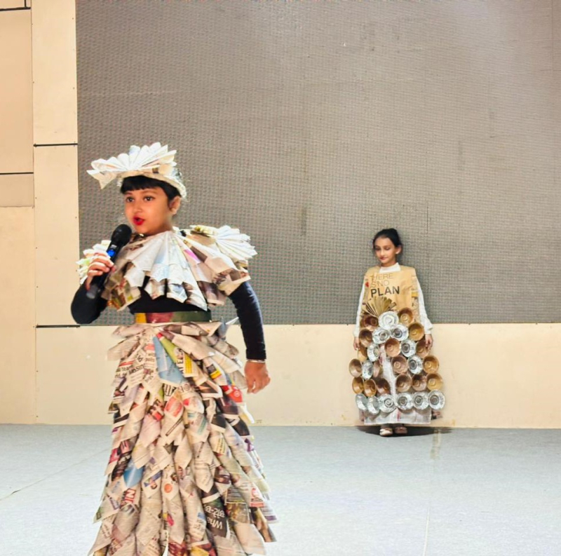 Fashion Show – Best Out of Waste