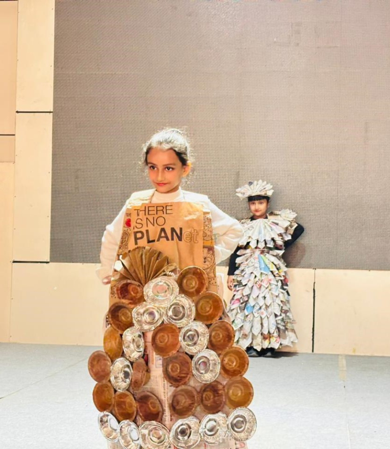 Fashion Show – Best Out of Waste