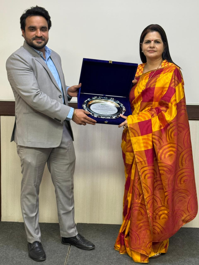 A Proud Moment for MM Public School!