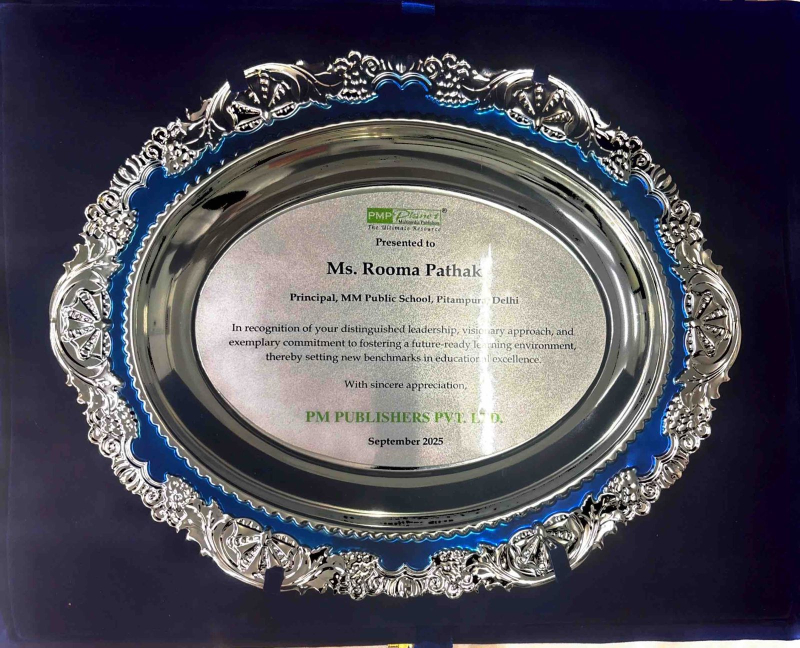 A Proud Moment for MM Public School!
