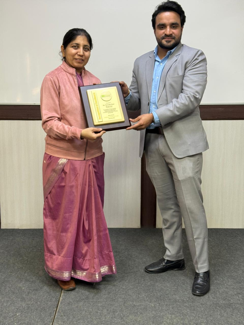 Recognition of teacher