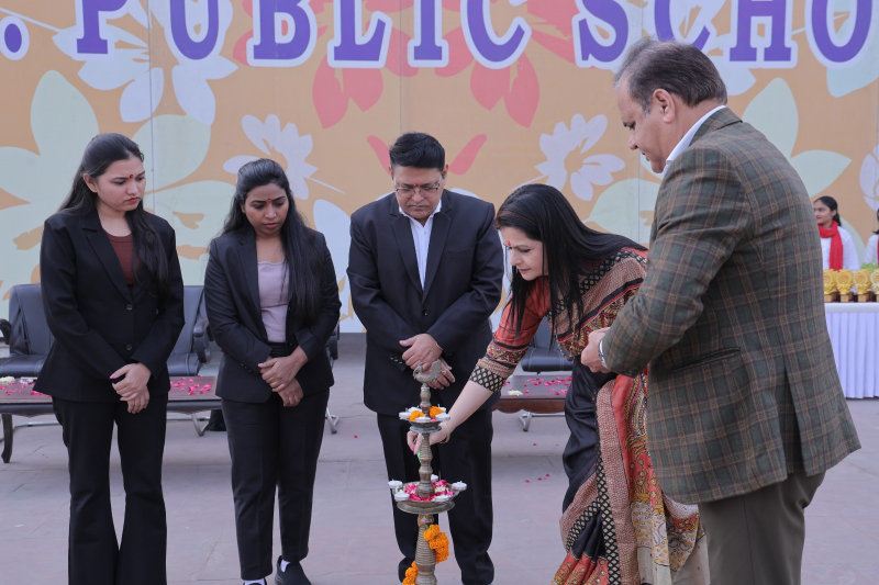 Smt. Krishna Pathak Memorial Twenty-First Inter-School Painting & Craft Competition