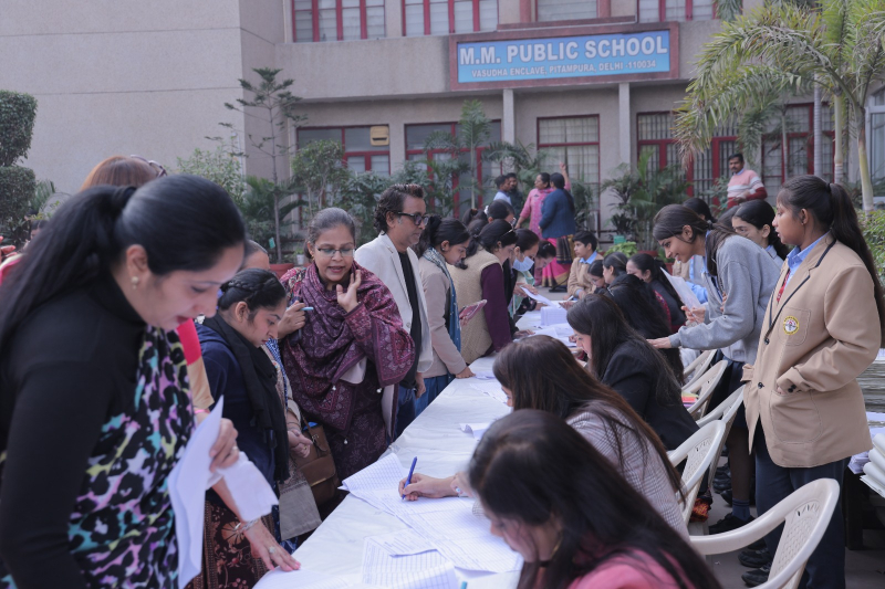 Smt. Krishna Pathak Memorial Twenty-First Inter-School Painting & Craft Competition