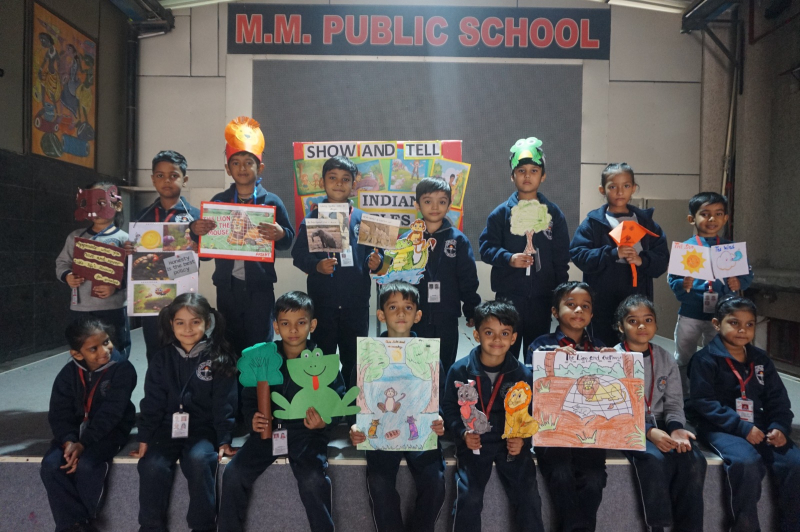 Show and Tell Competition: Indian Fables