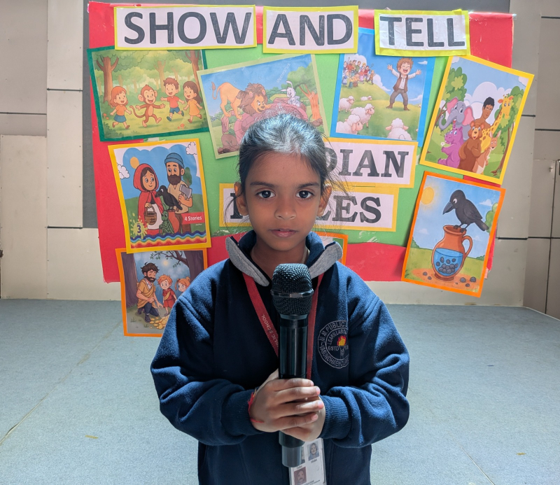 Show and Tell Competition: Indian Fables