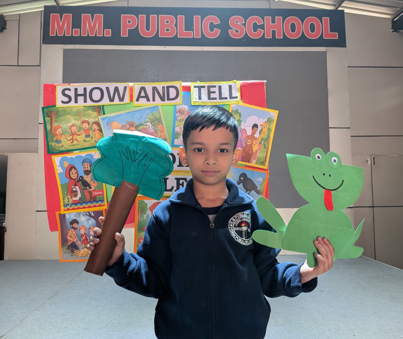 Show and Tell Competition: Indian Fables