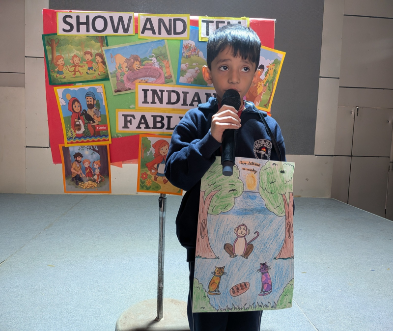 Show and Tell Competition: Indian Fables