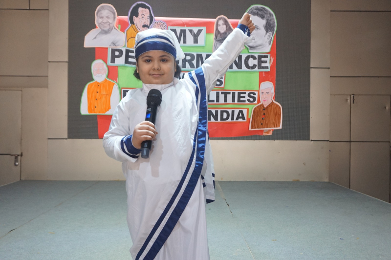 My Performance: Famous Personalities of India