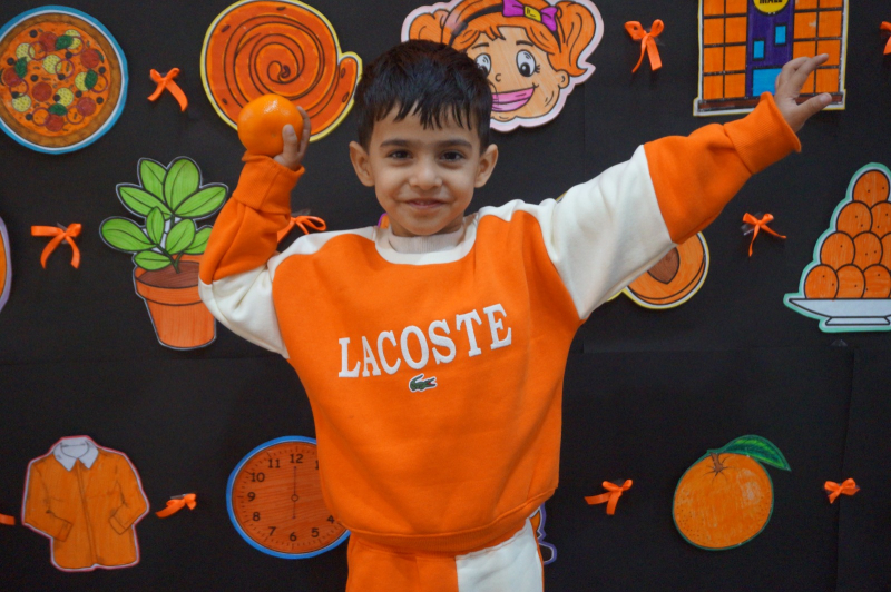Orange Colour Day Celebration