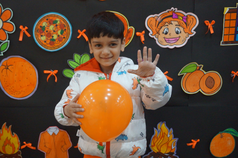 Orange Colour Day Celebration
