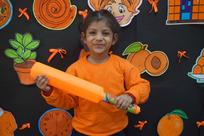 Orange Colour Day Celebration
