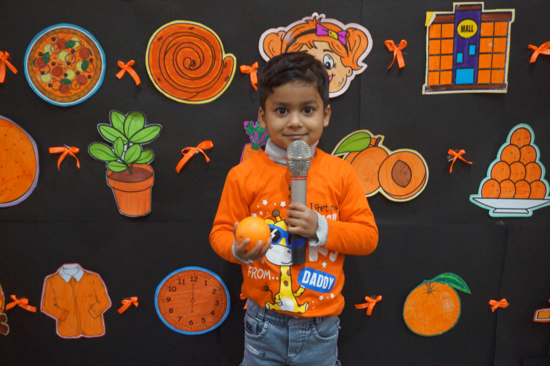 Orange Colour Day Celebration