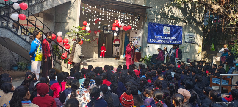 Christmas Celebration at Subhakshika Educational Society