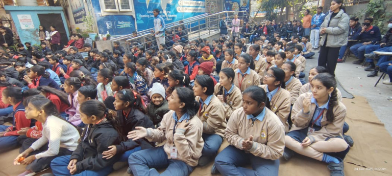 Christmas Celebration at Subhakshika Educational Society