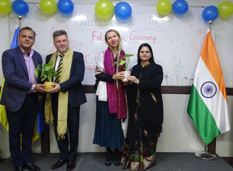M.M. Public school hosted felicitation ceremony of second Ukraine–India students’ writing contest