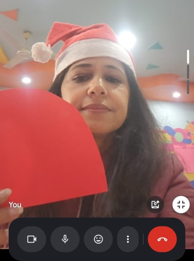 Christmas Celebration by Pre-Primary