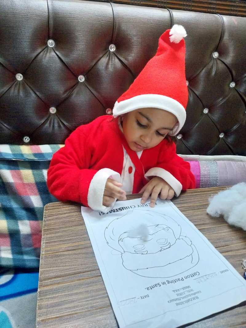 Christmas Celebration by Pre-Primary