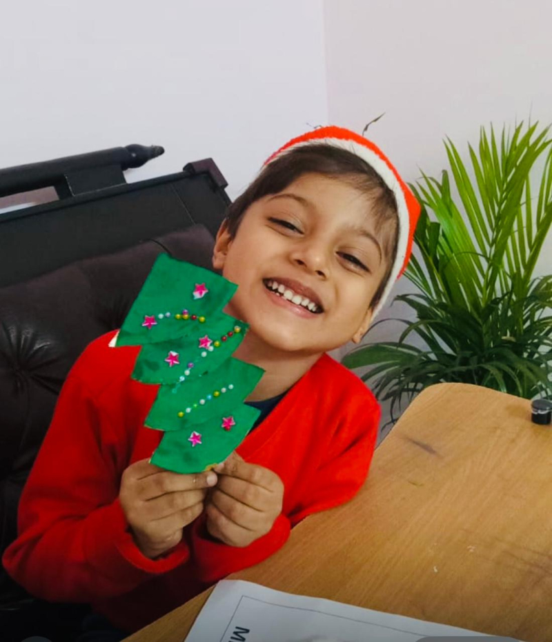 Christmas Celebration by Pre-Primary