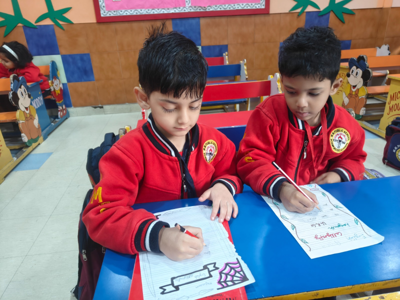 English Calligraphy Competition