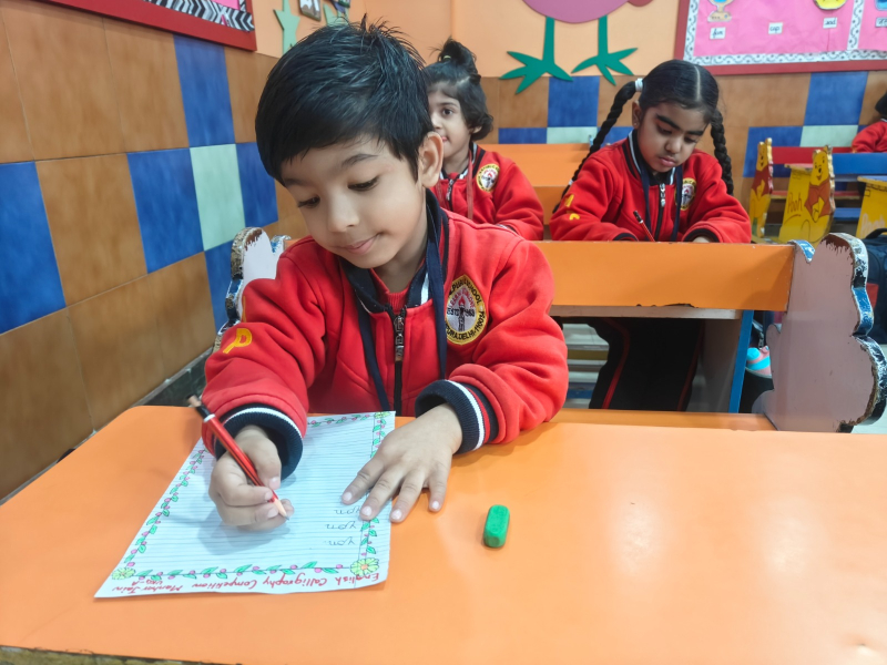 English Calligraphy Competition